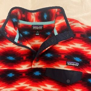 Patagonia Wild Desert Synchilla Snap-T